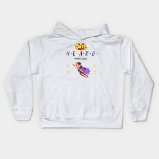 Super Hearo | Cochlear Implants | Deaf Kids Hoodie